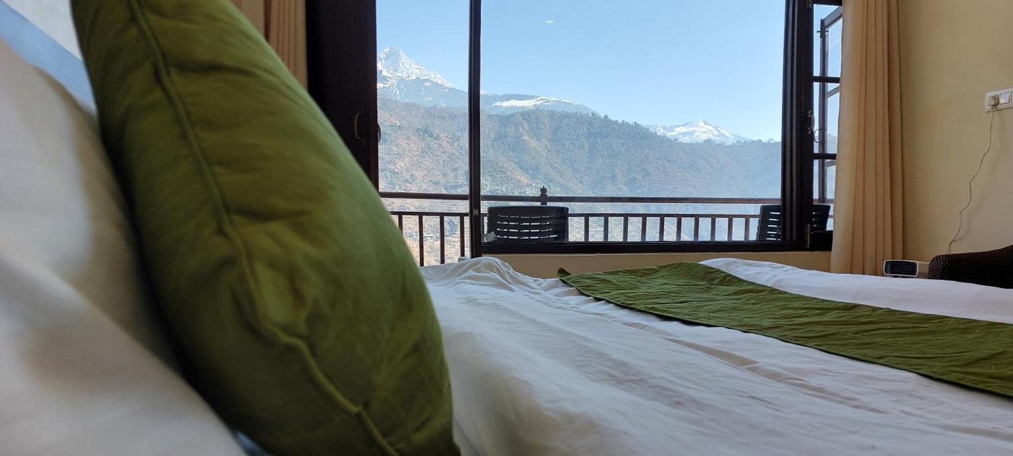 Mountain Heaven Mcleodganj Hotel Дхарамсала Екстериор снимка