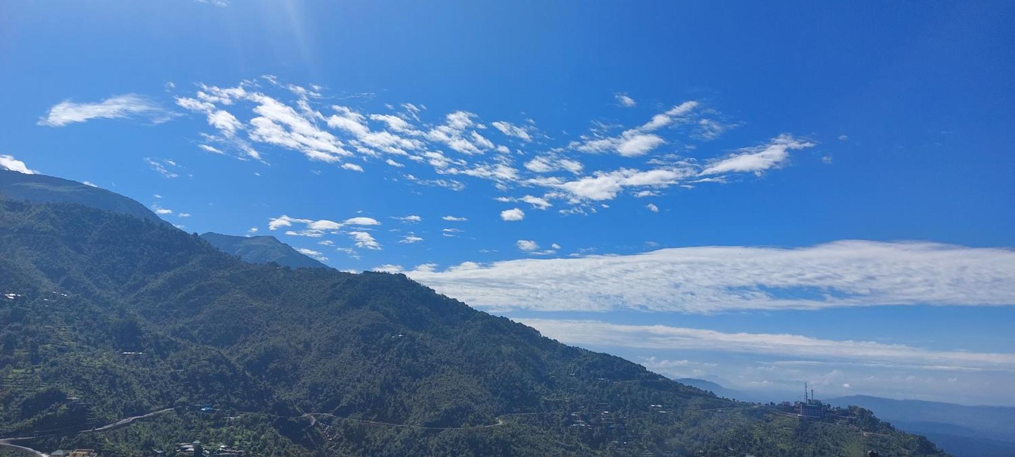 Mountain Heaven Mcleodganj Hotel Дхарамсала Екстериор снимка