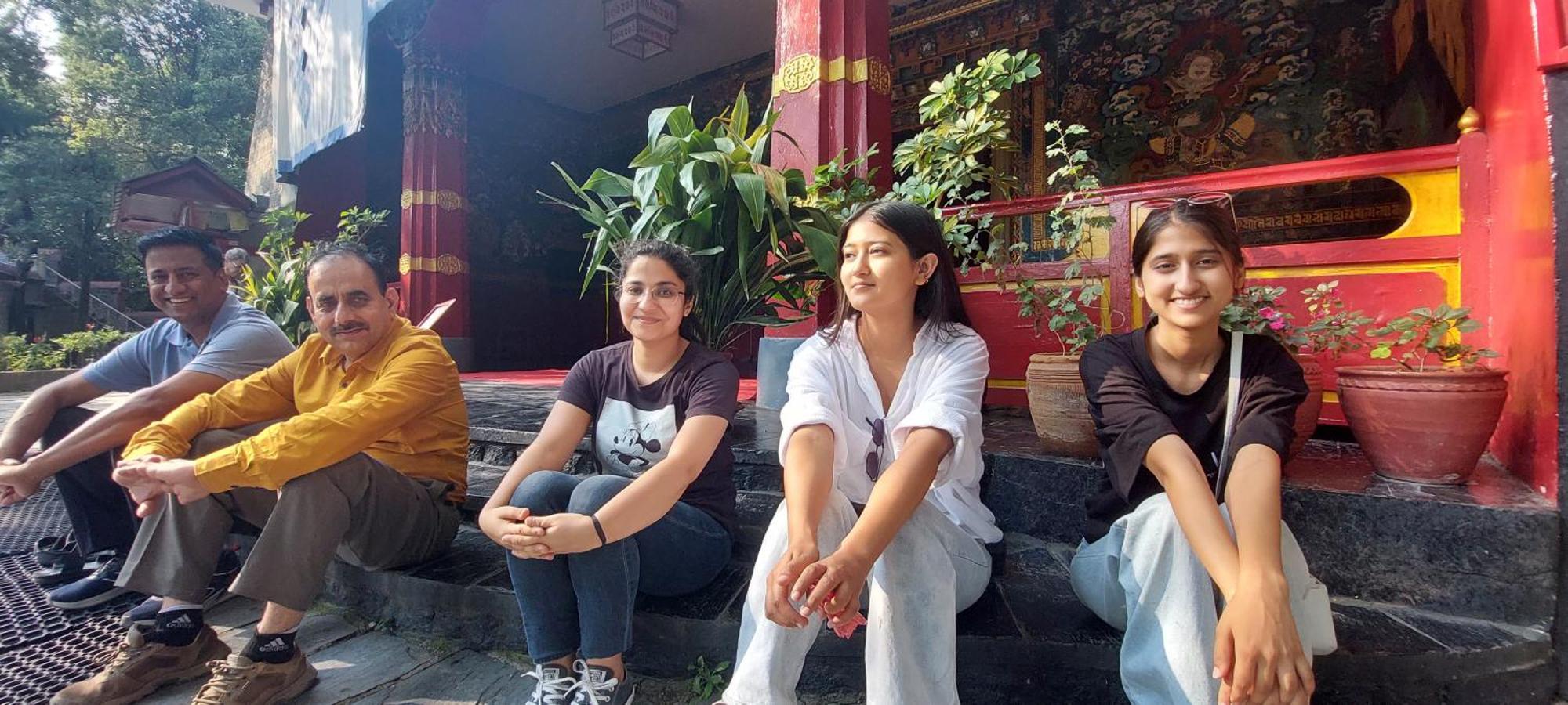 Mountain Heaven Mcleodganj Hotel Дхарамсала Екстериор снимка